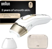 Depilador Laser Ipl Braun Silk Expert Pro 5 White/Gold IPL5137