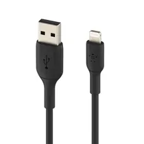 Cabo Belkin CAA001 USB-A para Lightning / 1 Metro - Preto