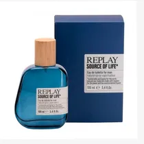 Perfume Replay Sour Of Life Edt Masculino 100ML