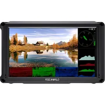 Monitor para Câmera Feelworld FW568 Pro 1200 Nits