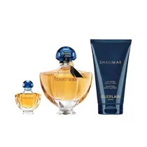 Guerlain Shalimar Paris Kit Fem 50ML Edp+5ML+Body 75ML
