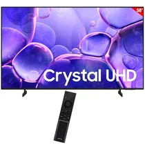 Smart TV LED 50" Samsung UN50U8000FG 4K Ultra HD Tizen Wi-Fi/Bluetooth com Conversor Digital