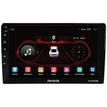 Multimídia Receiver Aiwa AW-A802BS de 9" com GPS/Bluetooth