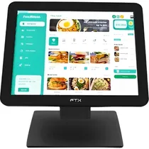 Monitor Comercial FTX MT19V2 19" HD Touch - Preto