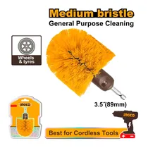 Escova de Limpeza para Parafusadeira Ingco WCBM1360 - 1/4"
