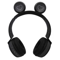 Fone de Ouvido Luo LU-985 Panda BLT/LED/Black