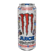 Energético Monster Strawberry Lemonade Lata 16OZ 473ML