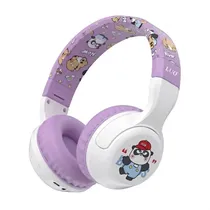Fone de Ouvido Luo LU-944 - Beerus Panda - BLT/Lilas
