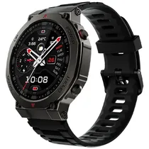 Relógio Black Shark GS3 Ultra BS-W2415 com GPS/Bluetooth - Cinza/Preto (Anatel)