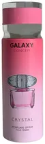 Desodorante Galaxy Concept Crystal - 200ML