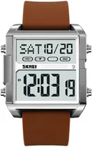 Relogio Skmei 2246 Silver Brown - Masculino