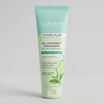 Exfoliante Facial Clinians Hydra Plus Attiva Purificante Cleansing Gel 150ML