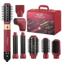 Enzo Modelador de Cabello EN-6223-2 8EN1 220V Red