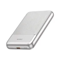 Powerbank Wiwu P089 Mag 10000MAH Silver