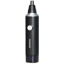 Depilador Nasal Prosper P-4401 / 3 Em 1 / 2W / Recarregável - Preto