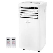 Ar Condicionado Portátil Midea MD115V-12PORMID 12000 2CONTROLE 110V 60HZ BR