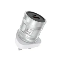 Wiwu U028 Barrel Cargador Fast Charger 35W Silver