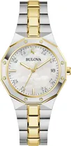 Relogio Feminino Bulova 98P234 - Analógico