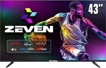 Smart TV LED Zeven 43" Z43VA FHD HDMI/Wifi/Vidaa