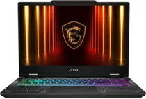 Notebook MSI Cyborg B2RWGKG-409US i7-240H/ 16GBD5/ 1TBSSD/ 15.6"/ Ips/ 144HZ/ RTX5070 8GB/ W11/ Ing/ BK