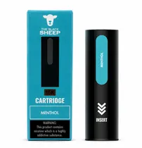 The Black Sheep Vaper Desechable Duo Mix Cart 15K Menthol