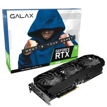 Placa de Vídeo Galax Nvidia Geforce RTX3080 1-Click Oc 10GB GDDR6X - 38NWM3MD99RG