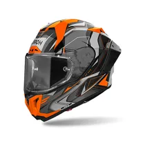 Casco Airoh GP-800 Must - Orange Gloss / XL