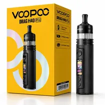 Voopoo Argus H40 Pro DTL Kit Spray Black