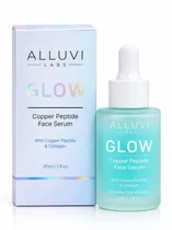Sérum Facial Alluvi Labs Glow Copper Peptide - 30ML