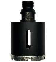 Maq. Broca Serra Copo Diamantada 60MM M14 Marmore-Granito
