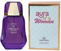 Perfume Jean Rish Aura Of A Woman Edp 100ML - Feminino