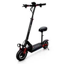 Patinete Eletrico Zaros M5 Pro / 800W / 10.3" / 32KM/ H / Suporta Ate 150KG - Preto