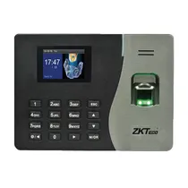 Relógio Marcador Biométrico Zkteco K14 - Preto/Cinza