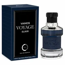 Perfume Camara Vamos Voyage Elixir Edp Masculino - 100ML