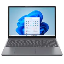 Notebook Lenovo Ideapad Slim 3 15AHP10 (83KA000QUS), AMD Ryzen 7 8840HS 3.3GHZ (5.10GHZ), 16GB Ram, 512GB SSD, Tela 15.6" Touch Full HD (1920X1080) Ips, Windows 11 Home, Inglês, Luna Cinza
