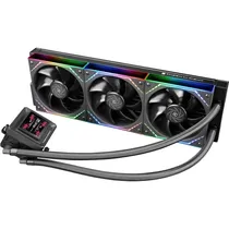 Cooler Líquido Thermalright Frozen Warframe Se 360 Argb V2 360 MM para Cpu - Preto