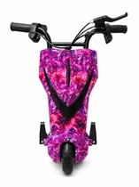 Triciclo Scooter Elétrico Drift Infantil Midi Pro MDP-80 (8") Pink Galaxy