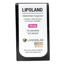 Lipoland 15 MG Solução Injetável Via Subcutânea