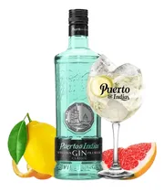 Gin Esp Puerto de Indias Classic 700ML+Vaso 001058*