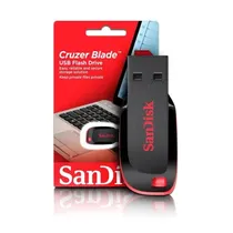 Sandisk Pendrive Cruzer Blade Z50 128GB SDCZ50-128G-B35
