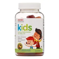 Multivitamínico GNC Kids Multi Gummy For 2-12 Anos 120 Cápsulas