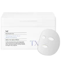 Máscara Facial VT Cosmetics TX-Toning Daily - 30 Unidades