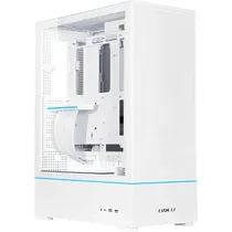 Gabinete Gamer Lian Li SUP01 ATX Mid Tower - Branco