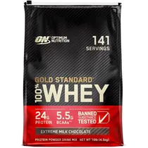 Optimum Nutrition 100% Whey Gold Standard 10LB - Chocolate
