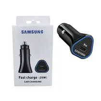 Cargador Samsung p/Auto (25W)