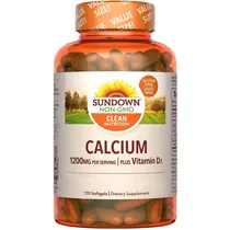 Sundown Calcio 1200 MG Plus Vitamina D3 170 Caps