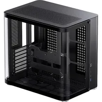 Gabinete Gamer Jonsbo TK-2 ATX Mid Tower Panorâmico - Preto