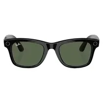 Oculos Ray-Ban Meta Wayfarer RW4006 - Preto Fosco Lente Grafite