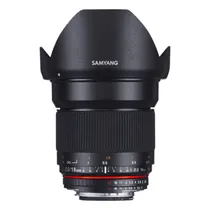 Lente Samyang Fuji MF DSLR 16MM F/2.0 X Aps-C