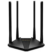 Router Mercusys MR30G AC1200 Dual Band / 2.4GHZ / 5GHZ / 4 Antenas - Negro